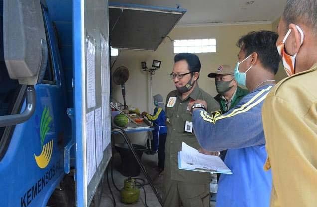 Dirikan Dapur Umum, Pemkot Yogyakarta Jamin Kebutuhan Pangan Pemudik di Shelter