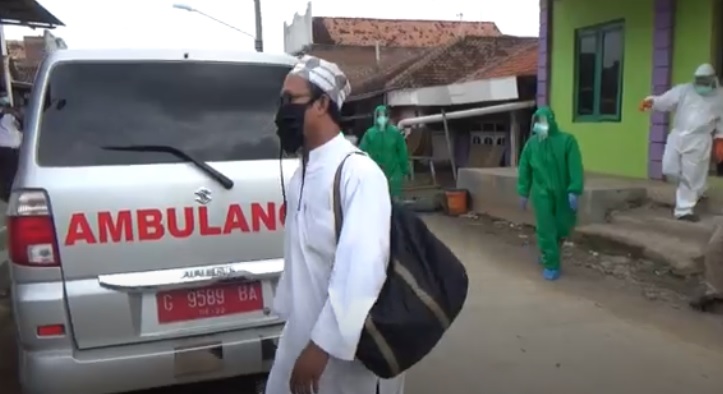 3 Warga Makassar Terpapar Covid-19 usai Salat Tarawih di Masjid