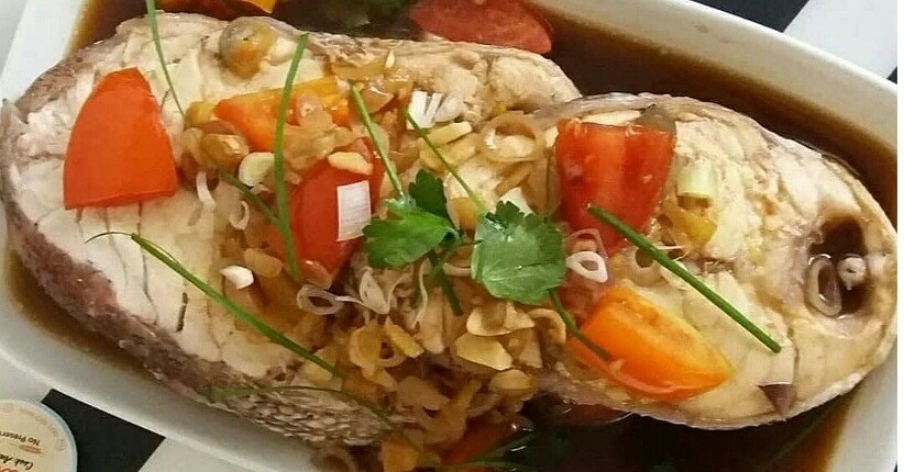 Cara Memasak Kerapu Tim Hongkong ala Restoran, Daging Lembut dan Lezat