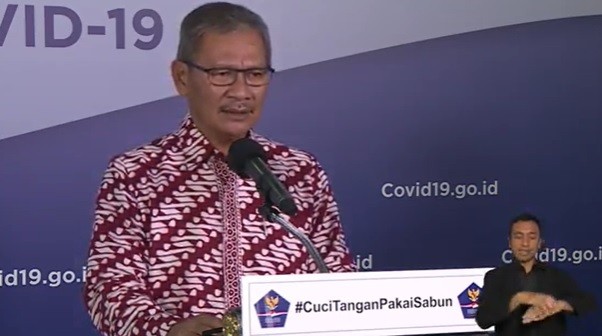 Update Corona 30 April: Pasien Positif Bertambah 347 Jadi 10.118 Orang, 1.522 Sembuh, 792 Meninggal