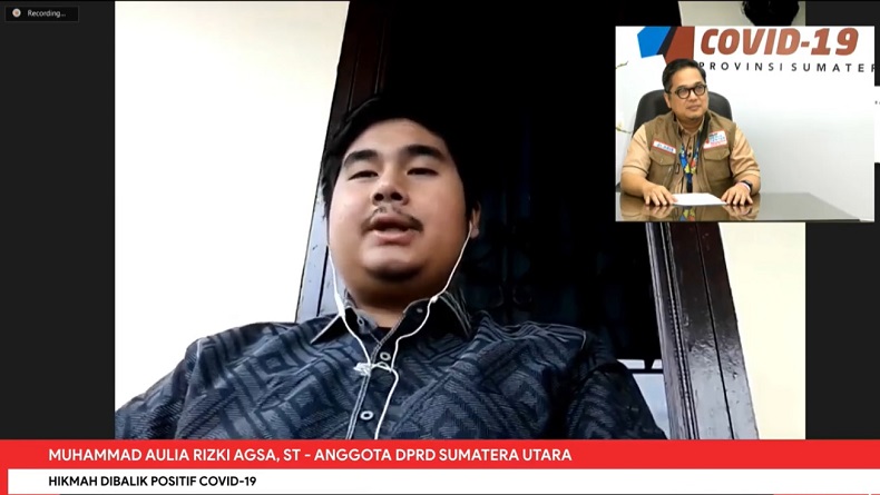Cerita Anggota DPRD Sumut Sembuh dari Covid-19, Hikmahnya Jangan Takut Periksakan Diri