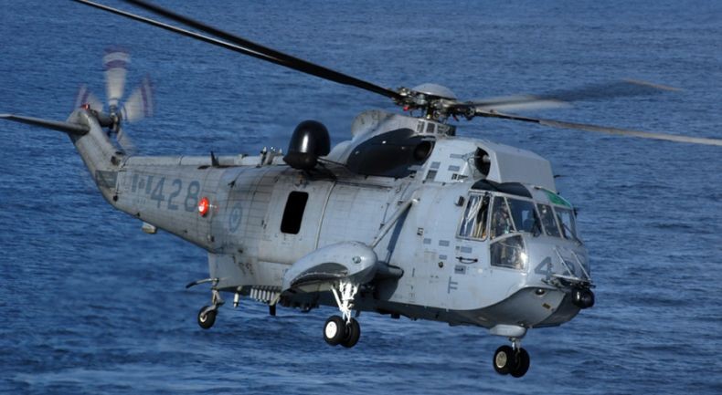 Helikopter Militer Kanada Angkut 6 Tentara Hilang di Laut antara Italia dan Yunani