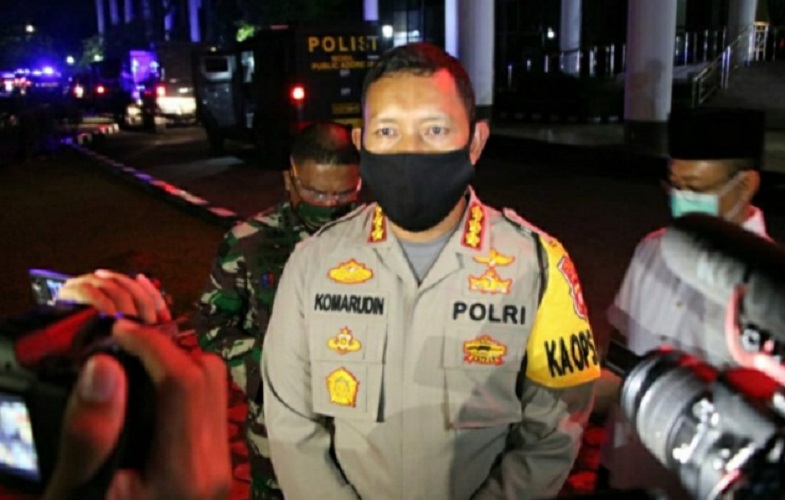 Cegah Corona Meluas, Polresta Pontianak Kaji Pemberlakuan Jam Malam