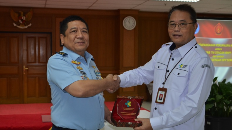 Kepala Bais TNI Marsda Kisenda Dipromosikan Jadi Jenderal Bintang Tiga