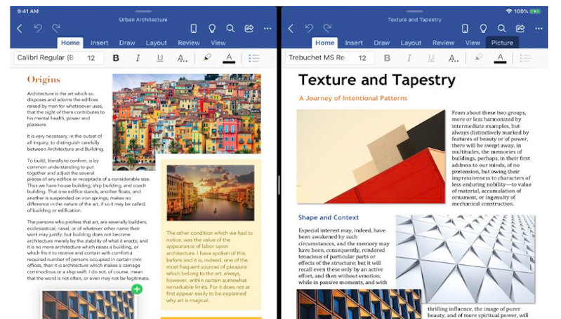 Pengguna iPad Segera Bisa Buka Beberapa Dokumen Microsoft Word Sekaligus
