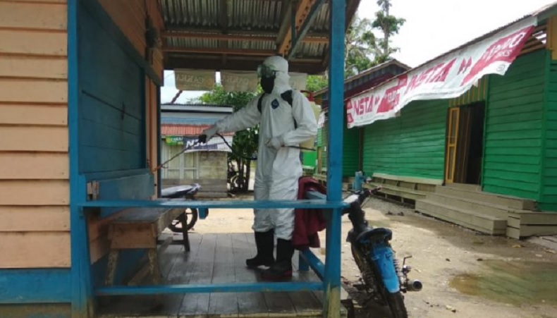 Temukan Kasus Covid-19, Pemkab Kapuas Hulu Setop Belajar Tatap Muka