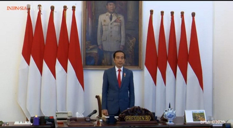 Jokowi Soroti Angka Penularan Covid-19 yang Kembali Tinggi di DKI Jakarta