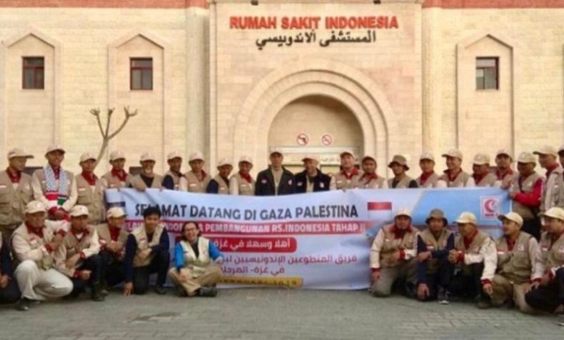 Perluasan Rumah Sakit Indonesia di Jalur Gaza Diperkirakan Rampung 2 Bulan Lagi