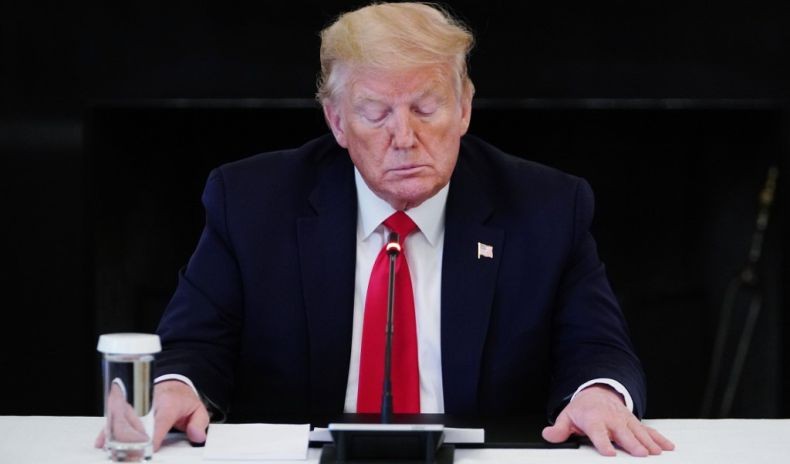 Beda Pendapat dengan Pakar, Trump Sebut Wabah Corona di AS Tak Mengerikan