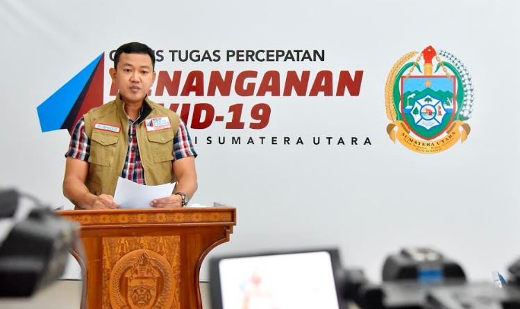 Sumut Siapkan Regulasi Tambahan bagi Pelanggar Protokol Kesehatan Covid-19