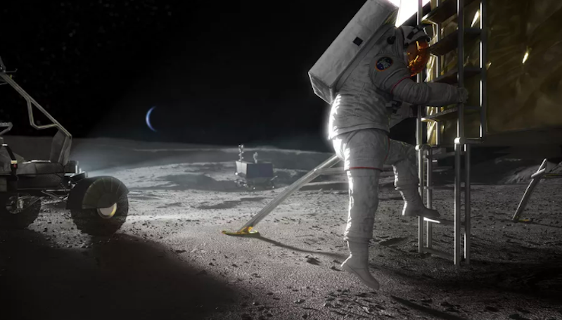 NASA Pilih 3 Perusahaan Ini Bikin Lander untuk Membawa Manusia ke Bulan