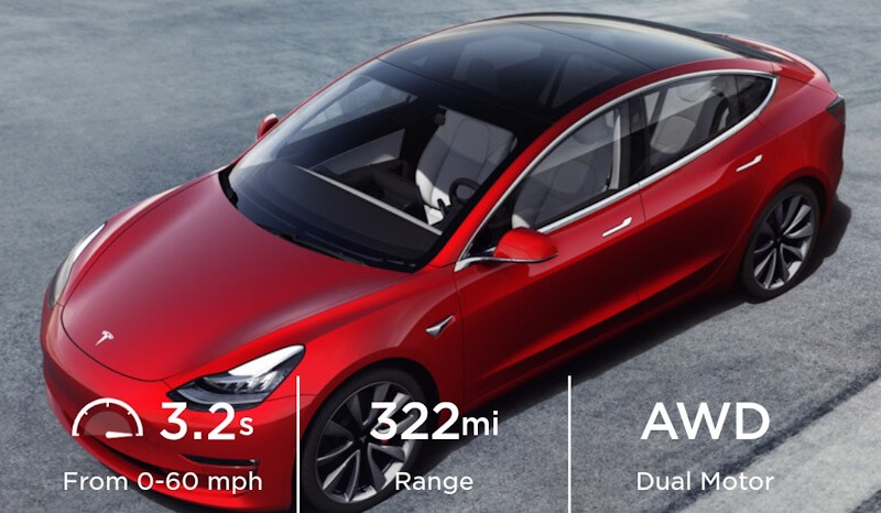 Tesla Pangkas Harga Mobil Model 3 di China 10 Persen agar Disubsidi