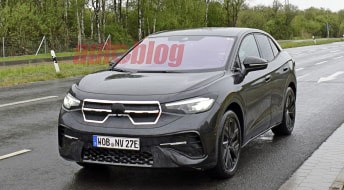 Mobil Listrik Volkswagen ID.4 Muncul Diselimuti Kamuflase, Bisa Tempuh Perjalanan 402 Km