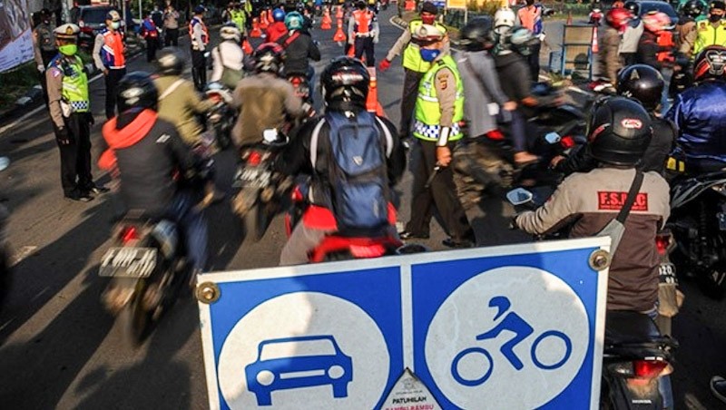 Harga Motor Matik Bekas Turun Jadi Rp4 Jutaan, Pedagang Ngeluh Sepi akibat Corona