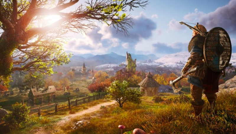 Game Assassin’s Creed Valhalla Akan Sambangi PlayStation 5