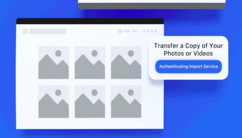 Facebook Permudah Transfer Foto dan Video ke Google Photos