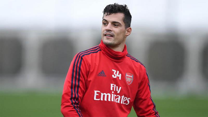 Dapat Tawaran Pindah, Granit Xhaka Pilih Setia bersama Arsenal