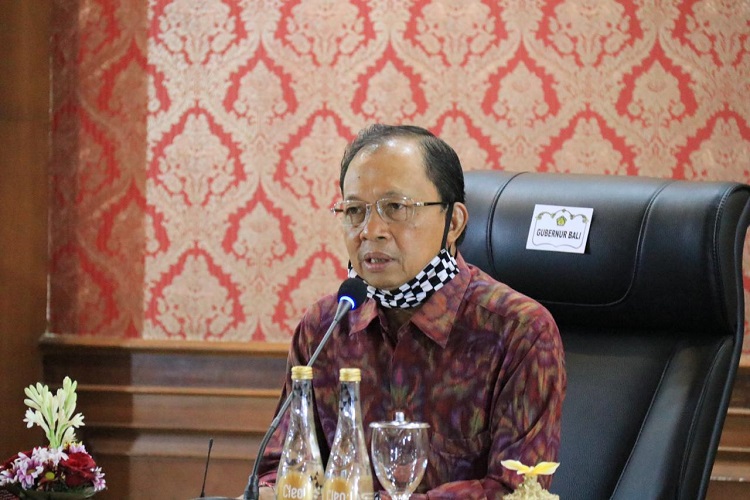 Isolasi di Banjar Serokadan, Gubernur Wayan Koster Minta TNI dan Polri Jaga 24 Jam