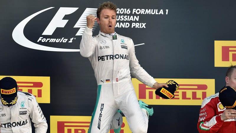 1 Mei 2016, Grand Slam Perdana Awal Sukses Nico Rosberg Juara F1