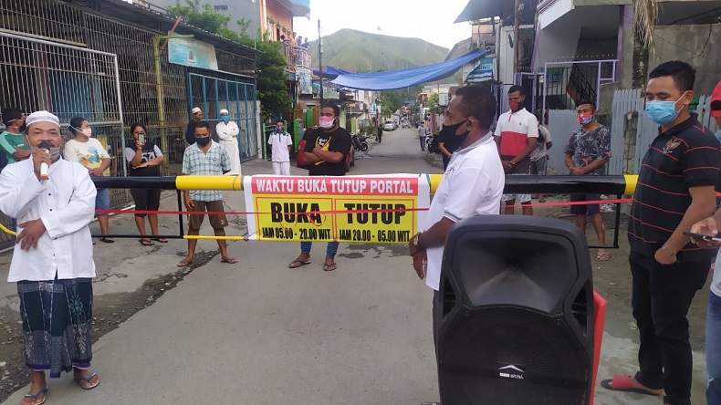 3 Wilayah di Jayapura Jadi Contoh Penerapan Social dan Physical Distancing