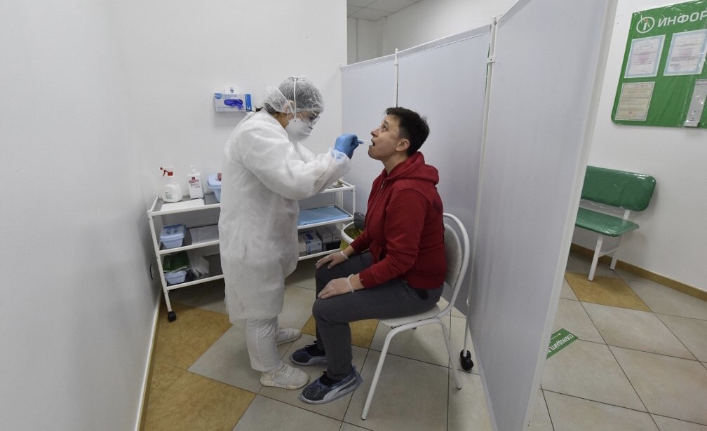 Rekor, Rusia Laporkan Hampir 10.000 Kasus Virus Corona dalam Sehari