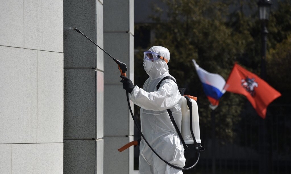 Ngeri, Wali Kota Moskow Sebut 250.000 Warganya Terinfeksi Virus Corona