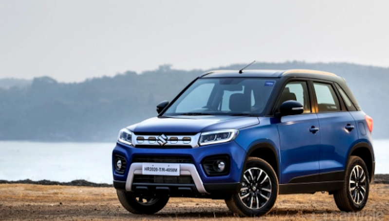 Tampilan SUV Baru Toyota Mirip Suzuki Vitara Brezza