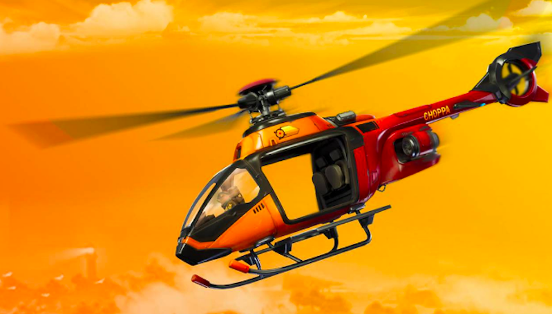 Bug Fortnite Ubah Choppa dan Perahu Jadi Mesin Kematian