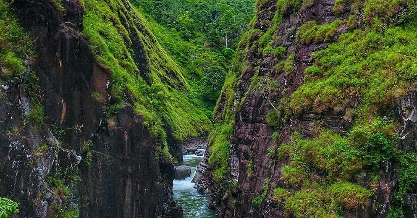 Mengintip Keindahan Phuket Thailand di Garut, Leuwi Tonjong Diapit Dua Tebing