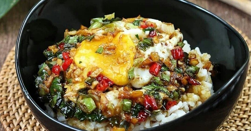Trik Membuat Nasi Telur Viral, Ini Resep Lezatnya