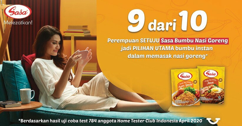 9 dari 10 Wanita Pilih Bumbu Instan ini untuk Membuat Nasi Goreng
