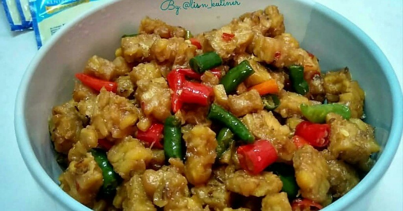 Lagi Kekinian Masak Oseng Tempe Pedas Pakai Susu, Ini Resep Rahasianya