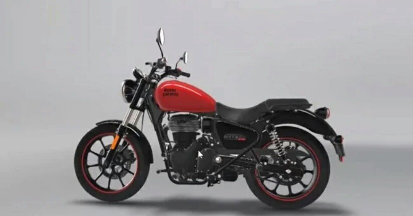 Intip Sosok Sepeda Motor Royal Enfield Bermesin 350 Cc