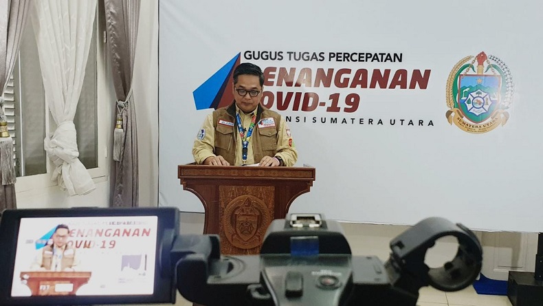 5 Warga Medan Meninggal akibat Covid-19 dalam Sehari, Total Angka Kematian 442 Orang