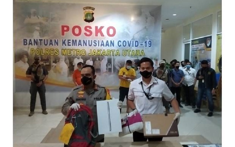 Polisi Tangkap Residivis Pembobol Apartemen di Jakarta