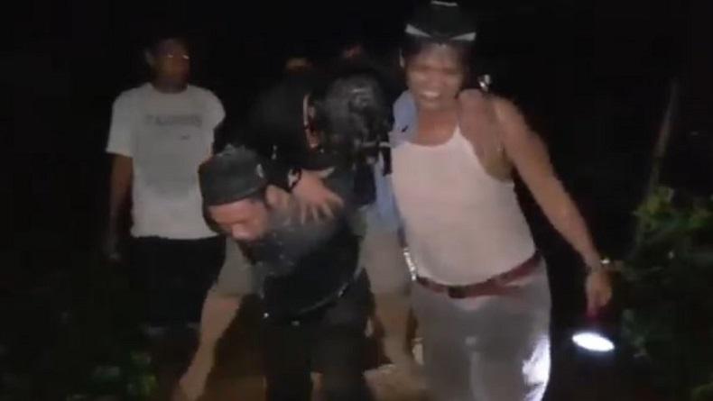Tangkap Pelajar SMP Spesialis Pembobol Kios di Palopo, Polisi Cedera dan Harus Digendong