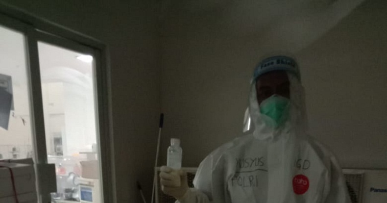 Ini Cara Prajurit Bekang TNI AD Rawat Ibu dan Bayi yang Positif Corona