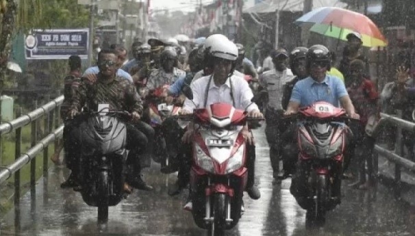 Jakarta Tertinggal, Fakta Kota di Papua Ini Sudah Lama Gunakan Sepeda Motor Listrik