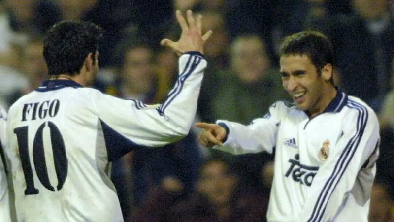 Raul Gonzalez Rekan Setim Favorit Luis Figo Sepanjang Karier