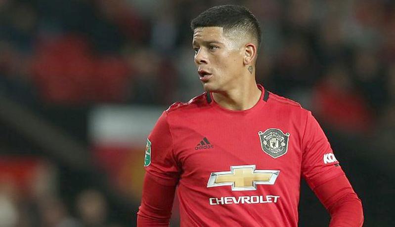 Marcos Rojo Ketahuan Merokok dan Langgar Aturan Social Distancing
