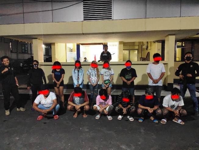  Prostitusi Online Marak di Manado, Polisi Tangkap 12 Pelaku