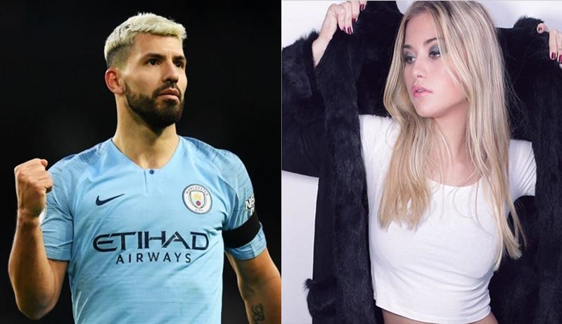 Sergio Aguero Lewati Karantina bersama Model Seksi asal Argentina
