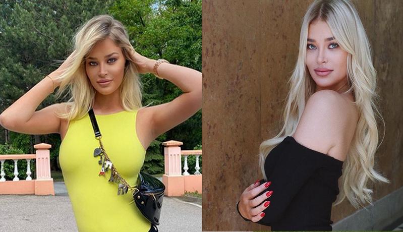 Sofija Milosevic, Model Seksi Pacar Luka Jovic