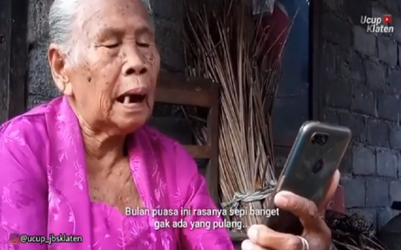 Mbah Minto, Selebgram Viral asal Klaten Resmi Punya Akun Instagram