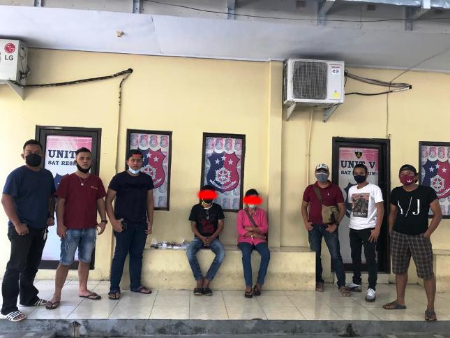 Resahkan Warga, 2 Pelaku Judi Togel di Manado Ditangkap