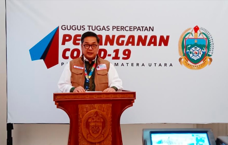 Sumut Bebas Zona Merah Covid-19