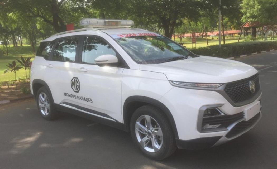 Perangi Covid-19 di India, Kembaran Wuling Almaz Dimodifikasi Jadi Mobil Ambulans