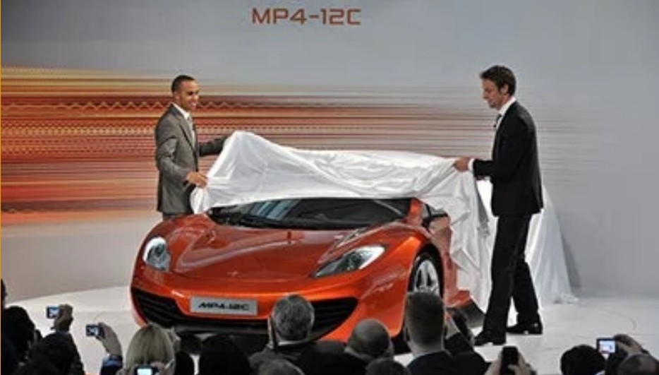 McLaren MP4-12C yang Ringsek di Jagorawi, Diresmikan Hamilton dan Jadi Koleksi Selebriti