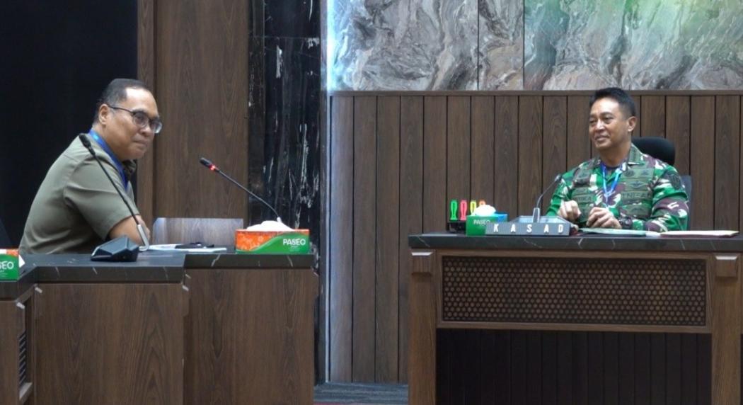 KSAD Jenderal TNI Andika Perkasa Dukung Unjani Jadi Kampus Digital