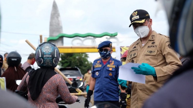 Bupati Gowa Minta Warga Tak Terprovokasi Isu Tes Swab di TPS